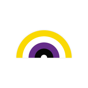 Nonbinary Flag - Pride Rainbow