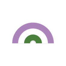 Load image into Gallery viewer, Genderqueer Flag - Pride Rainbow
