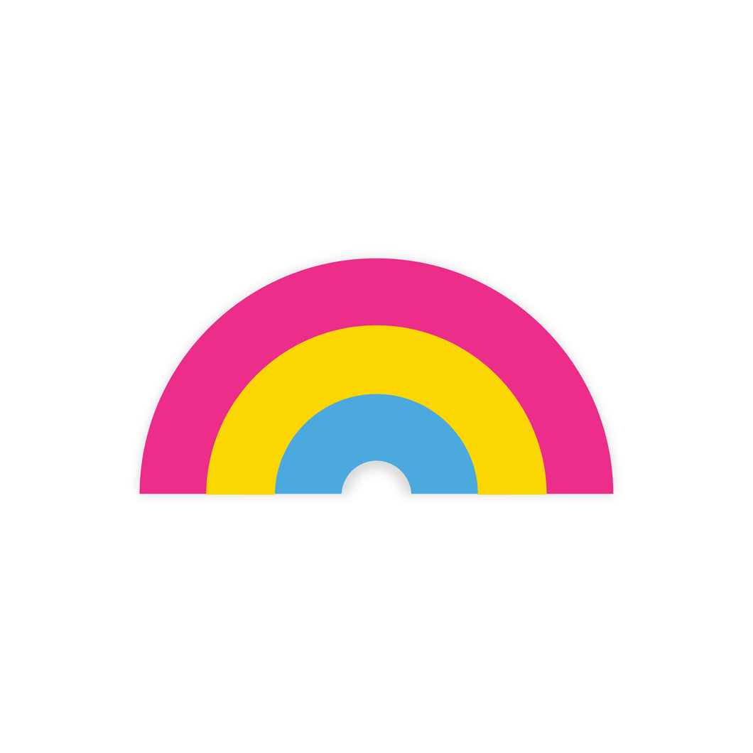 Pansexual Flag - Pride Rainbow