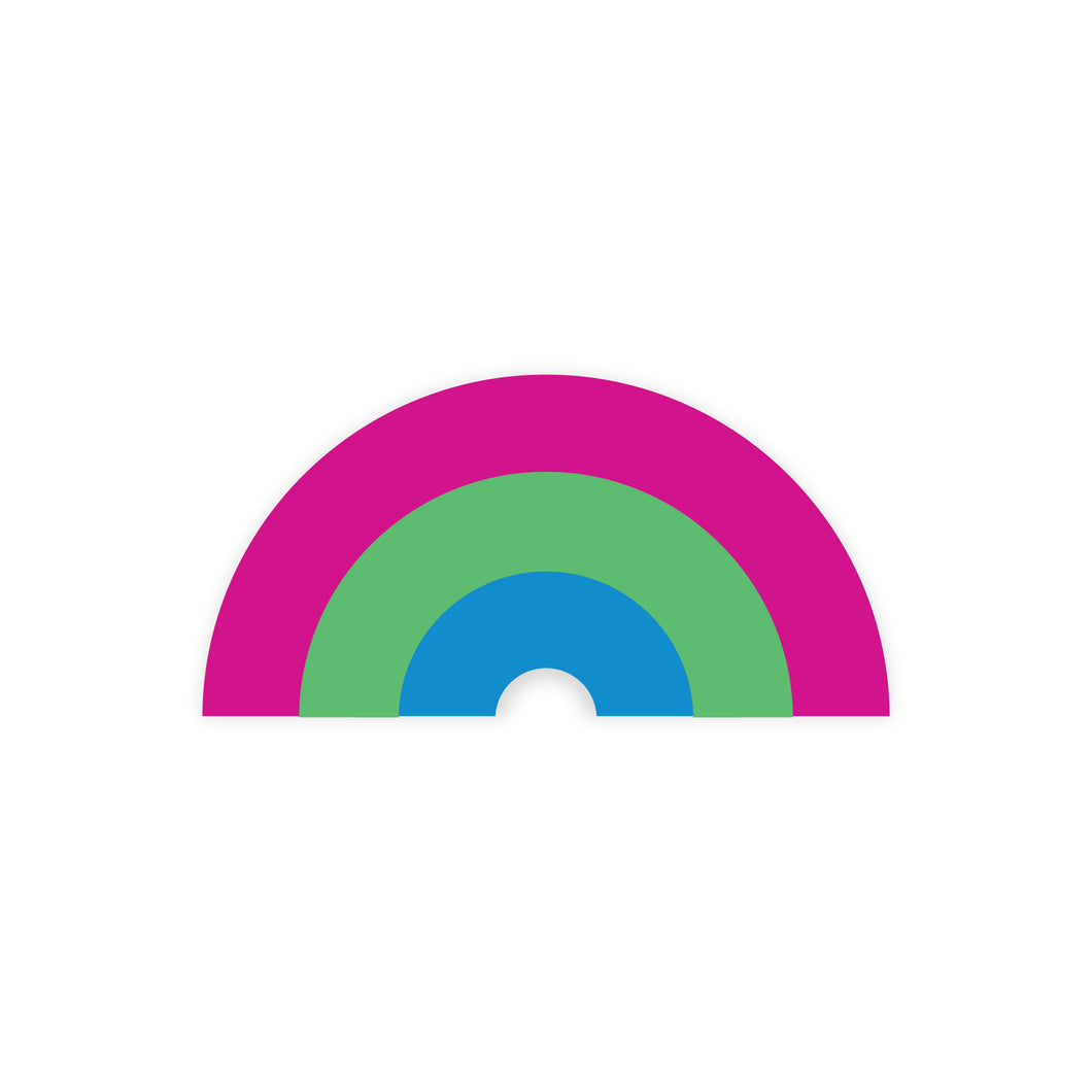 Polysexual Flag - Pride Rainbow