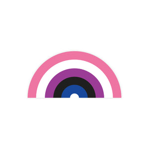 Genderfluid Flag - Pride Rainbow