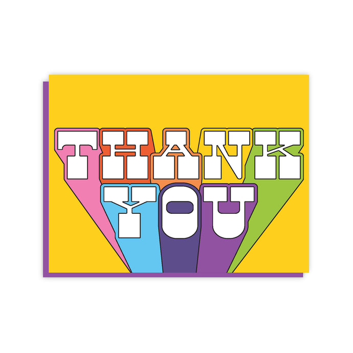Thank You Card