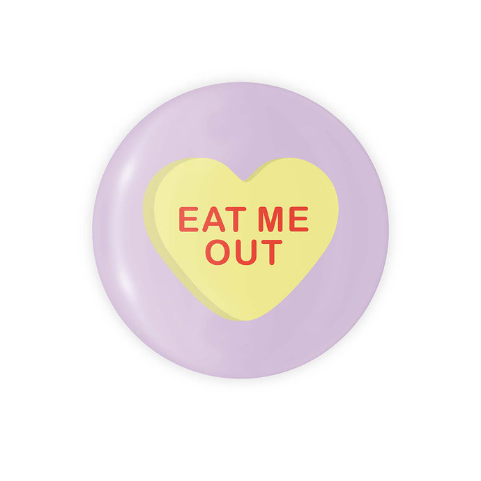 Eat Me Out Candy Heart 1.25