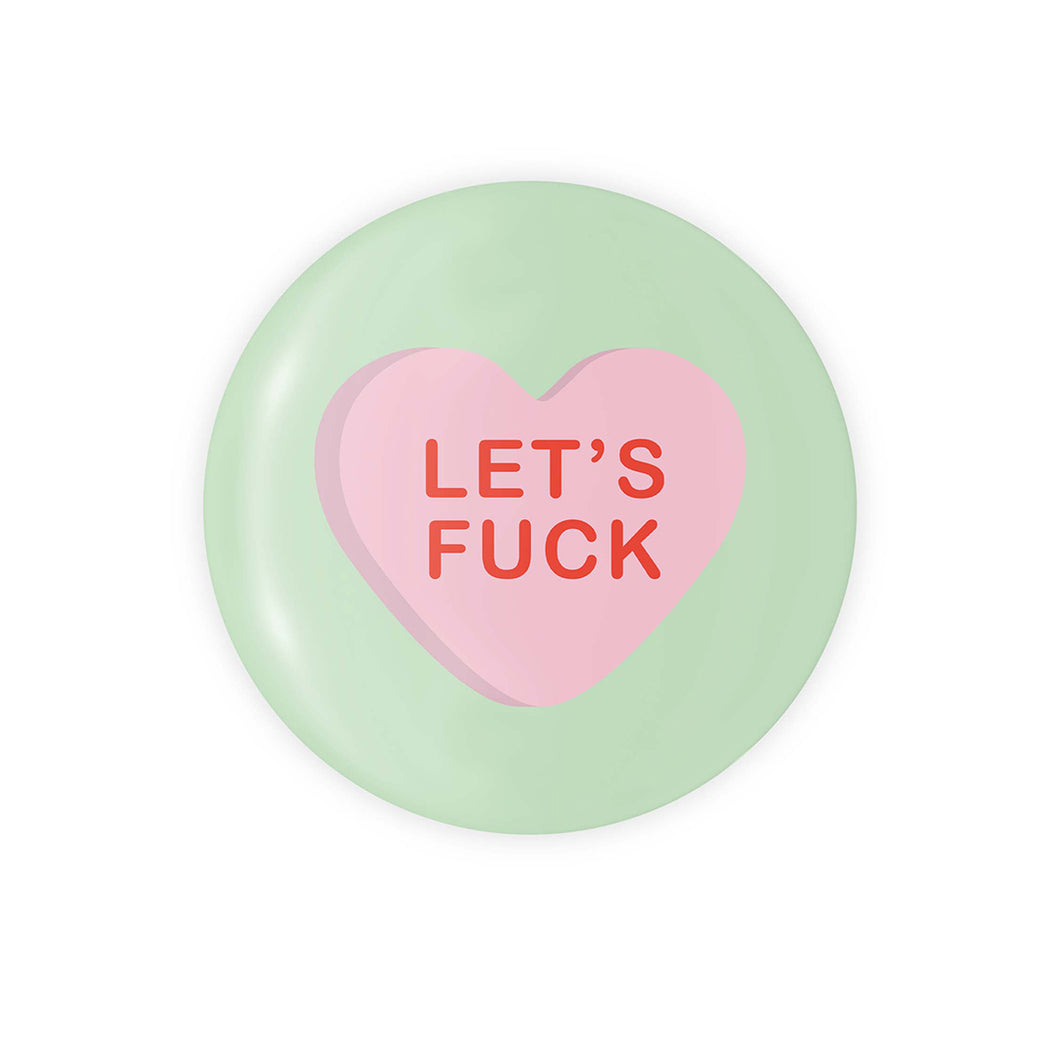 Let's Fuck Candy Heart 1.25
