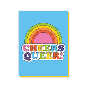 Cheers Queers A2 Card