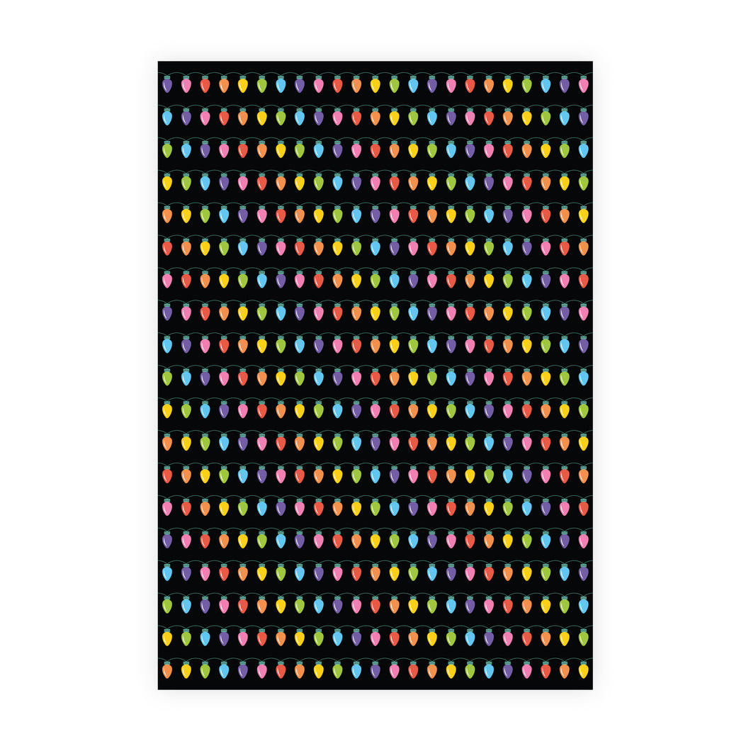 Rainbow Lights Wrapping Paper