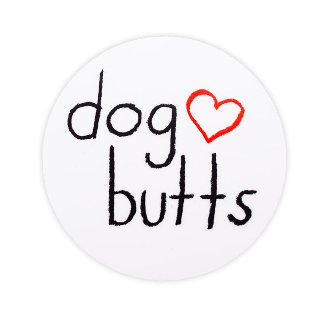 Dog Butts Sticker