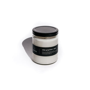 White Grapefruit + Yuzu - Candle