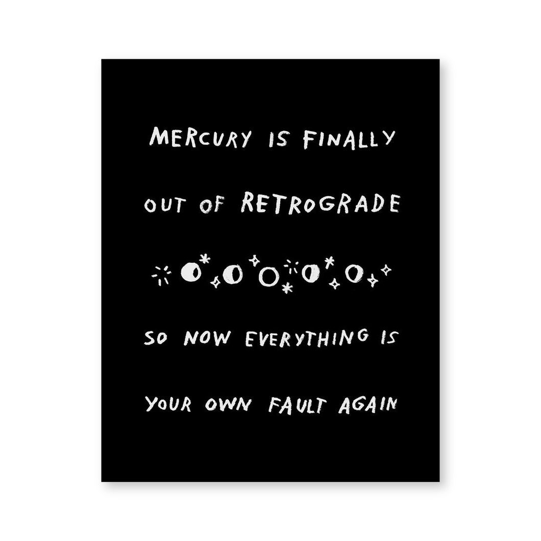 Mercury Is Finally Out Of Retrograde