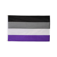Load image into Gallery viewer, Asexual Pride Flag