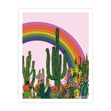 Load image into Gallery viewer, Rainbow Cactus