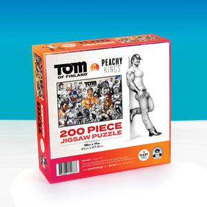 Tom Of Finland Puzzle