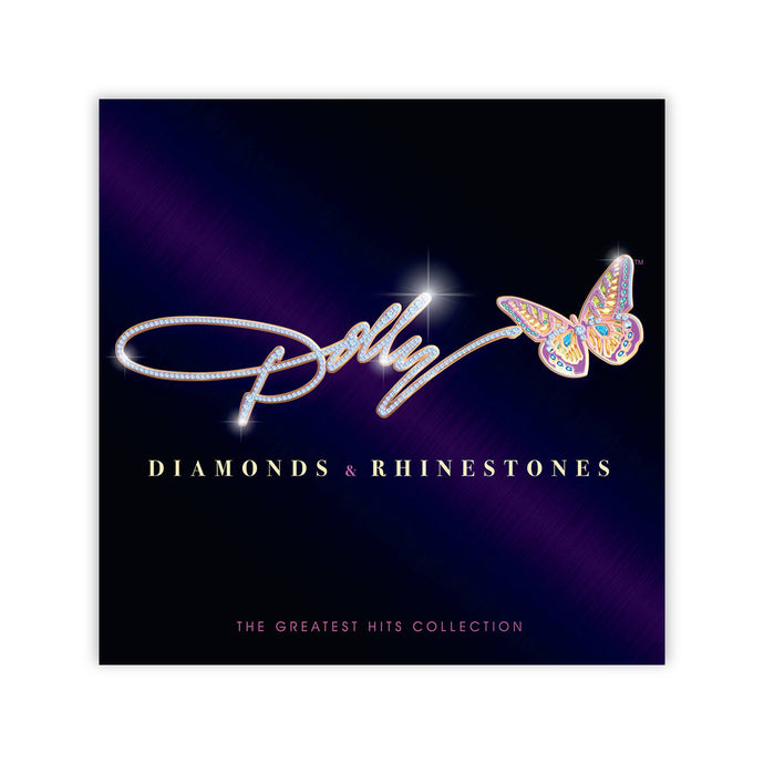Dolly Parton - Diamonds & Rhinestones : The Greatest Hits Collection [2 LP]