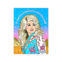 Load image into Gallery viewer, Dolly - Diamond in a Rhinestone World Puzzle