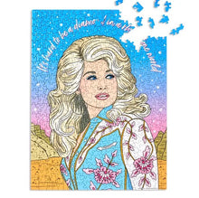 Load image into Gallery viewer, Dolly - Diamond in a Rhinestone World Puzzle