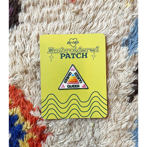 Queer Triangle Patch  on