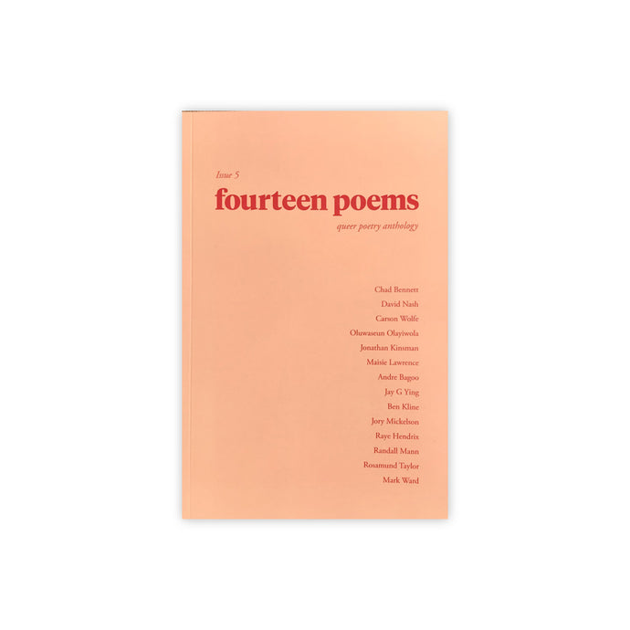 Fourteen Poems: Issue 5