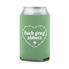 Load image into Gallery viewer, F*ck Greg Abbott Koozie