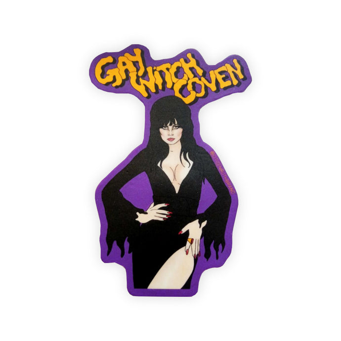 Elvira Gay Witch Coven