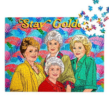 Load image into Gallery viewer, Golden Girls - Stay Golden Puzzle