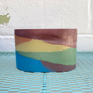 Eucalyptus Spearmint - Hand Poured Concrete Candle