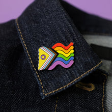 Load image into Gallery viewer, Intersex-Inclusive Squiggly Pride