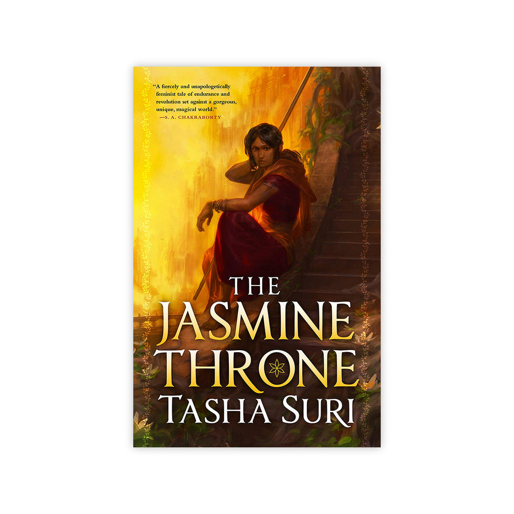 The Jasmine Throne (The Burning Kingdoms, 1)