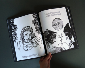 Queer Power! A Time Traveling Coloring Book
