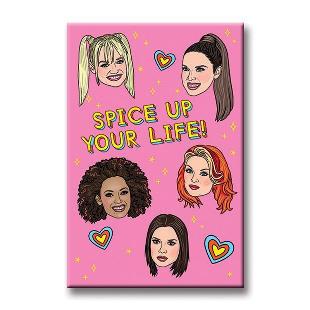 Spice Girls - Spice Up Your Life Magnet