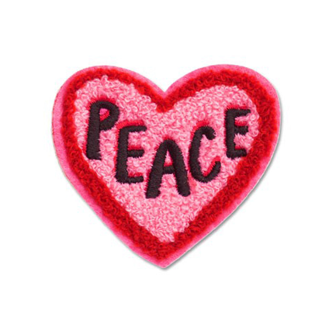 Peace Heart Patch