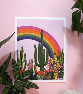 Rainbow Cactus