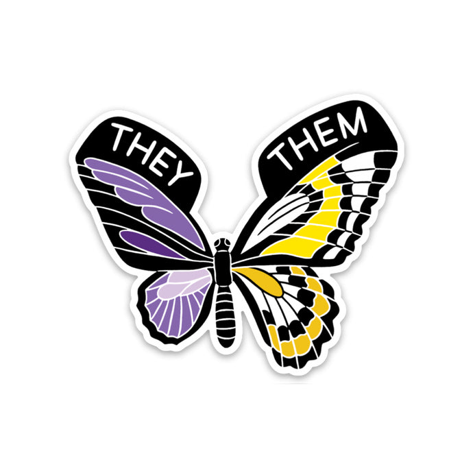 Non-Binary Butterfly