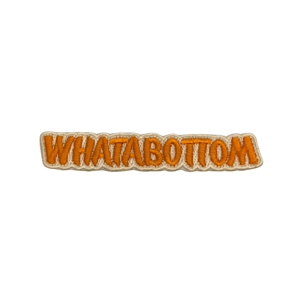 Whatabottom patch